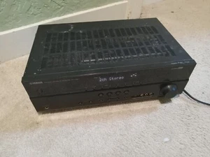 Yamaha RX-V367 5.1 Channel 60Hz 1080p HDMI AV Receiver - Black - No Remote - Picture 1 of 8