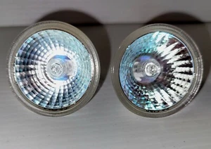 2 x MR11 12v 10w 2 pin Halogen Light Bulb Replacement Fibre Optic Christmas Tree - Picture 1 of 4