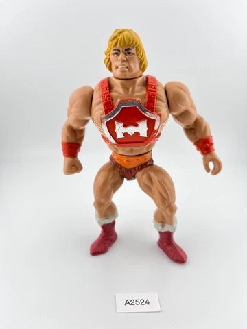Masters of the Universe Thunder Punch He-Man MOTU Vintage A2524 Cover