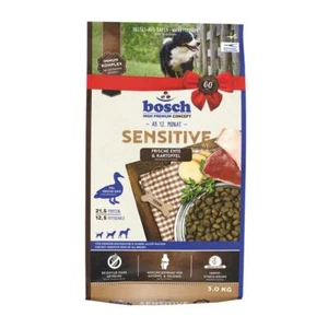Bosch Sensitive Ente & Kartoffel 4 x 3 Kg (8,33€/kg) - Bild 1 von 1