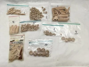 Gran Lote de Suministros de Carpintería Surtidos Muebles y Ebanistería - Imagen 1 de 5