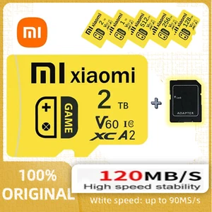 ✅Scheda Micro Sd-Scheda di memoria-Xiaomi- Micro Sd Card- 128GB 256GB 512GB✅ - Photo 1/18