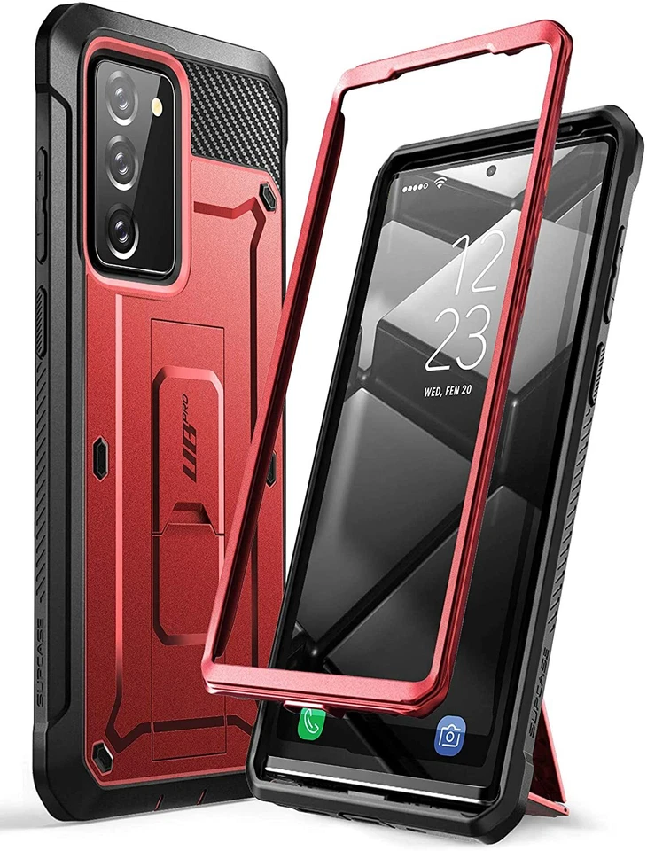 Galaxy Note 20 / 20 ULTRA Case SUPCASE Kickstand 360 Rugged Cover Holster Clip - Image 1 of 4
