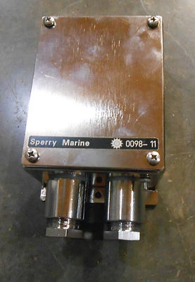 Sperry Marine Terminal Box #74859 (EC9-1) - Image 1 of 4