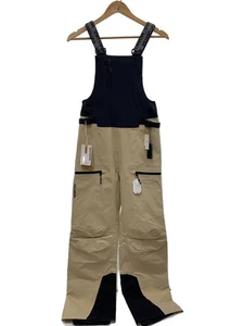 Ropa deportiva de invierno Salomon S beige ABSOLUTE 3L BIB usada - Imagen 1 de 6