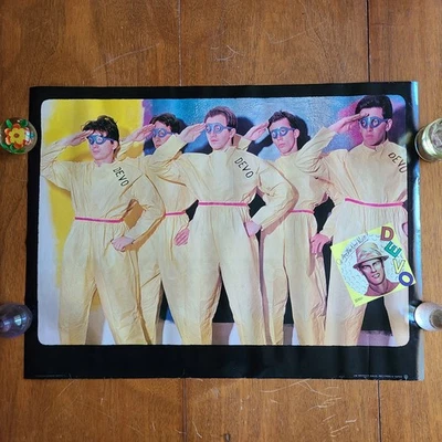 1978 DEVO Promo Poster   - Image 1 of 4