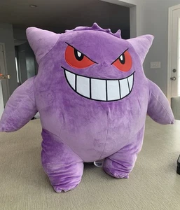 Pokemon Gengar großes 24 Zoll Plüschtier - Bild 1 von 3