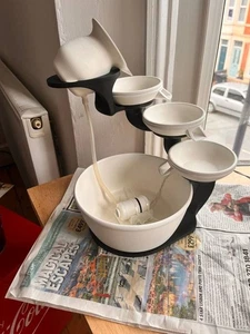 Multi Bowl 3D Printed Water Fountain – Elegant Cascading Design - Picture 1 of 1