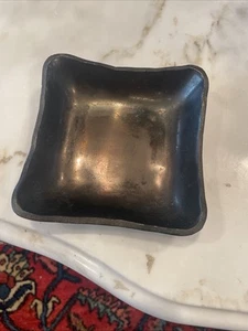Heavy Metal Trinket Dish/ Candle Holder - Picture 1 of 4