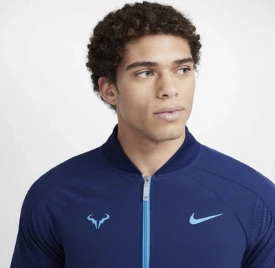 Мужская теннисная куртка Nike Rafa Nadal размер XL Dri-FIT DV2885-492 - Изображение 1 из 4