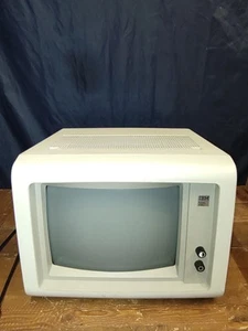 IBM 5151 Personal Computer Display CRT Monitor Vintage 5151001 Non Testato - Foto 1 di 15