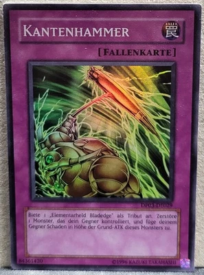 YU-GI-OH! - 1x Kantenhammer (2) - DP03-DE029 - Super Rare - Deutsch - Bild 1 von 4