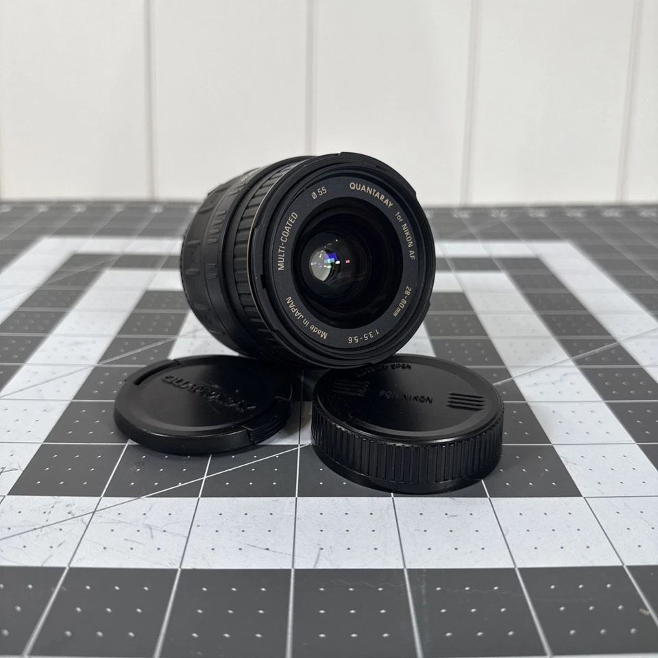 Quantaray for Nikon AF 28-80mm f/3.5-5.6 Lens - Image 1 of 4