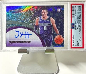 2020-21 Panini Revolution - Rookie Autographs Tyrese Haliburton #RA-TH (AU, RC) - Picture 1 of 2