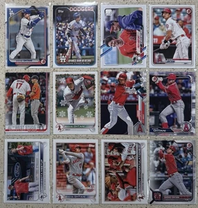 ⚾️LOTE DE 12 TARJETAS SHOHEI OHTANI (2019-2024), Los Angeles Angels, Los Angeles Dodgers - Imagen 1 de 2