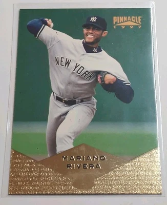 1997 Pinnacle 棒球 - Mariano Rivera #128 纽约洋基队 — 第 1/2 张图片