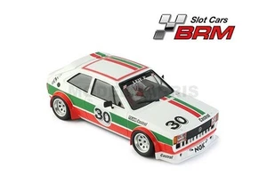 Brm Model Cars Brm178 Vw Scirocco - Castrol #30 - Dm Danish Championship 1977 - - Picture 1 of 4