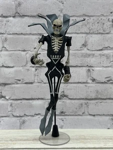 DC Direct Blackest Night Black Latern Dead Man Figur REPARIERT / SPENDERSTÄNDER - Bild 1 von 5