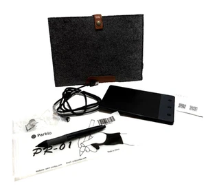 Graphic Tablet HUION H420, PARBLO WOOL SLEEVE, PR-10 DRAWING STYLUS - Afbeelding 1 van 3