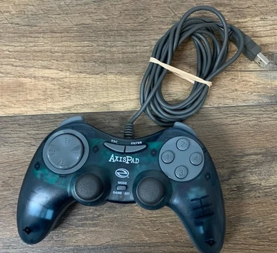 Vintage Axis Pad Colors USB Game Retro 90's Controller GGE900 Untested - Image 1 of 3