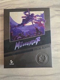  The Messenger CIB (Nintendo Switch 2019) Special Reserve Brand New 