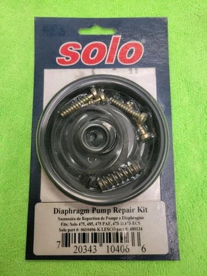 Nuevo kit de reparación de bomba de diafragma Solo OEM.  Número de pieza 480134 Foto 1 de 2
