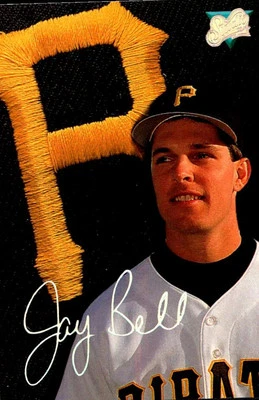 1993 Studio Jay Bell Pittsburgh Pirates #20 - Image 1 of 2