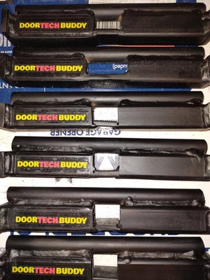 Door Tech Buddy Universal garage door track anvil 4 jobs in one tool