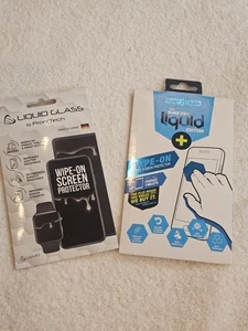Luvvitt Liquid Glass Screen Protector And Liquid Glass Black Ice Edition - Picture 1 of 3