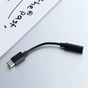 Cable adaptador de audio USB-C a 3,5 AUX hembra tipo C auricular de 3,5 mm - Imagen 1 de 12