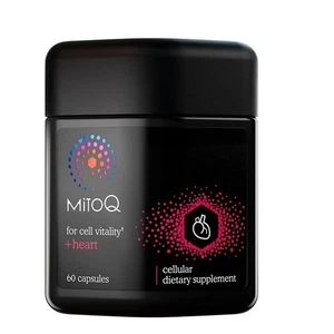 MitoQ Supporto cardiovascolare cuore CoQ10 60 capsule - Foto 1 di 1