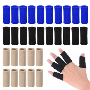 Finger Arthritis Sleeves (30Pcs), Elastic Thumb Splint Brace Support Protecto... - Picture 1 of 7