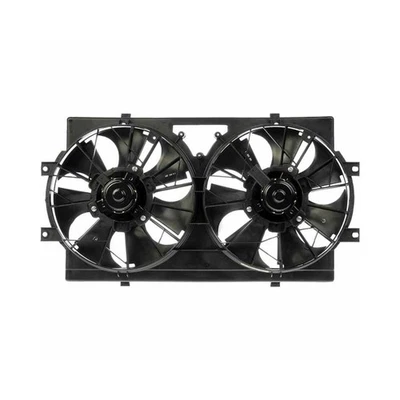 For Chrysler Cirrus 1999 2000 Radiator Fan | Plastic Blade Material Black Shroud - Image 1 of 4