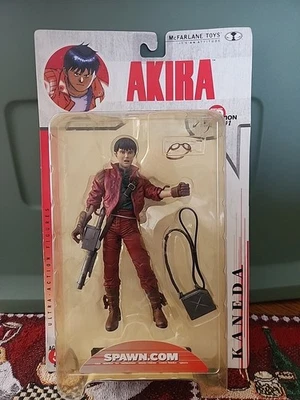 McFarlane Kaneda Akira Ultra Action Figure Japan 2000 New in the Box - Image 1 of 4