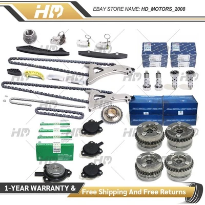 DAYCO Camshaft Adjuste Kit For Mercedes Benz E550 S550 M278 ML550 SL63 GLS550 V8 — 第 1/4 张图片