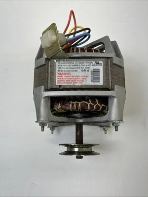 OEM GE WASHER MOTOR 175D6318P001 WH20X10063 WH20X10014 WH20X10023 - Image 1 of 4