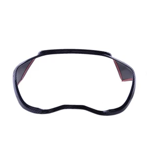 Kohlefaser Stil Armaturenbrett Blende Abdeckung für Subaru Forester 2019-22 - Picture 1 of 4