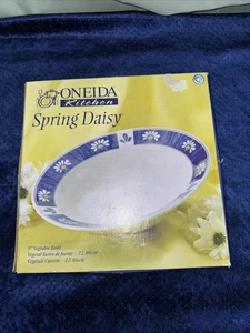 Oneida Spring Daisy 9" Gemüseschüssel - Neu im Karton Neu - Bild 1 von 1