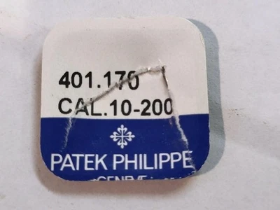 Genuine Patek Philippe 10-200 Stem #401.170 new in opened Blister Pack - Image 1 of 2