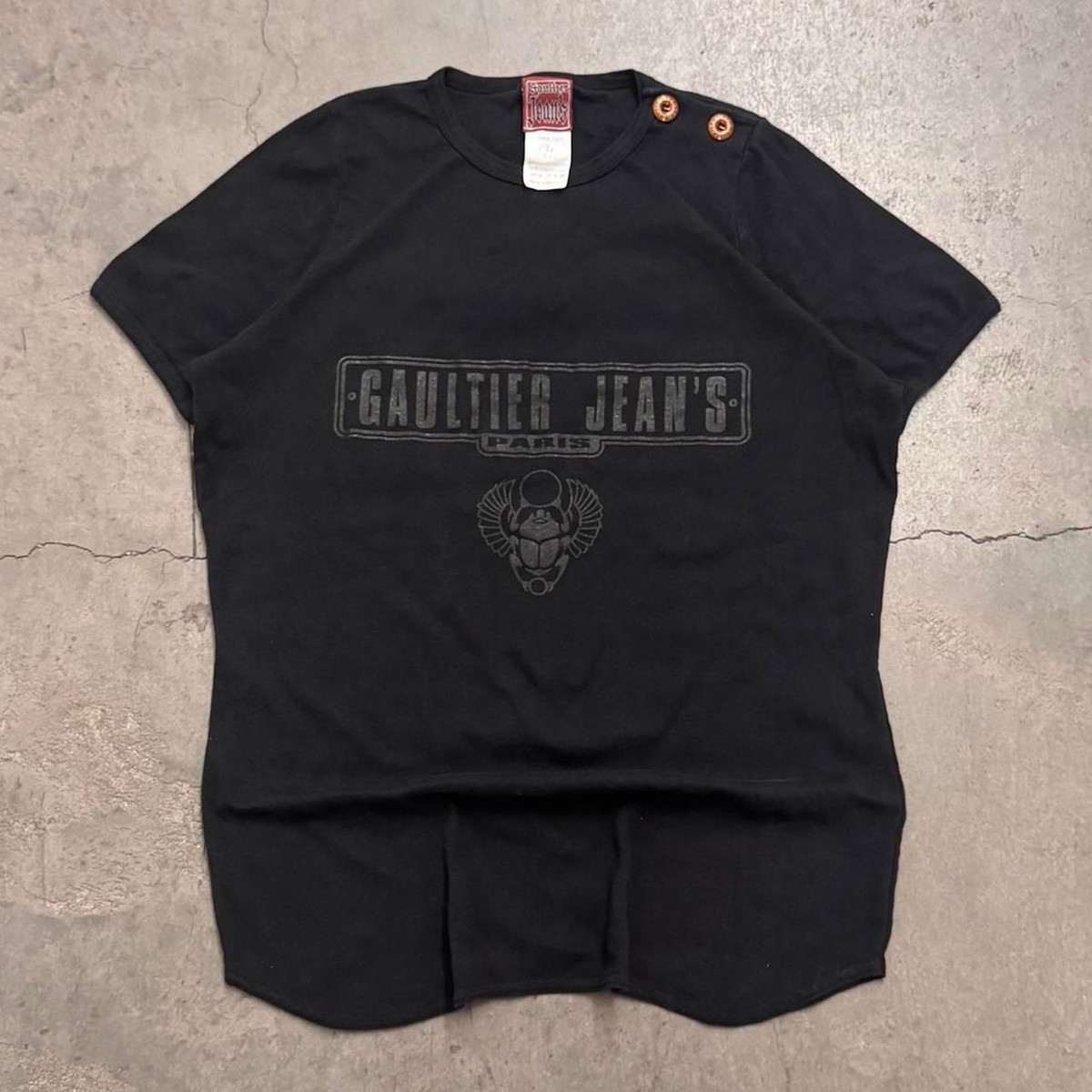 【Jean Paul Gaultier】レディースブラックTシャツ Lサイズ Jean Paul Gaultier - Jean Paul Gaultier | The Black Jean