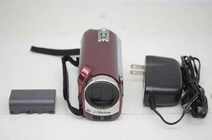 JVC Everio GZ-MG840 Digital Video Camera Camcorder Rouge Red #250929c - Picture 1 of 9