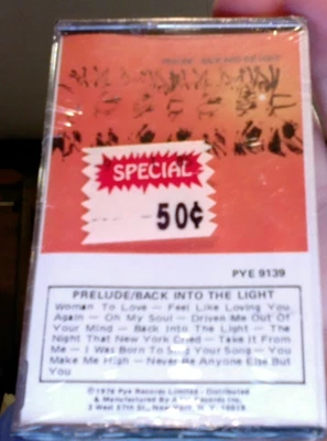 Prelude- Back Into the Light- sealed cassette- rare? - Image 1 of 2