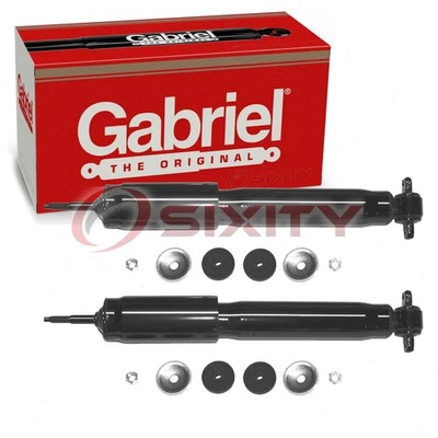 Amortiguadores delanteros Gabriel 2 piezas para Chevrolet Silverado 1500 1999-2006 wo Foto 1 de 4