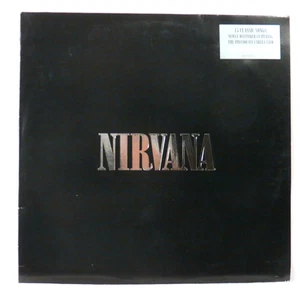 NIRVANA - S/T 2002 Ltd. EU Remaster matte cover 2xLP German Optimal NM vinyl - Picture 1 of 5