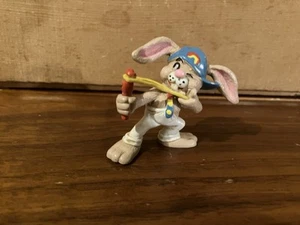 1981 Rainbow Kids Bunny 2” Pvc Figure - Picture 1 of 4