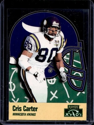 1996 年季后赛 Prime Cris Carter X's and O's #9 维京人 — 第 1/2 张图片
