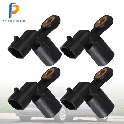 4pcs ABS Wheel Speed Sensor for 1997-03 Jaguar XK8 XJ8 XJ6 V8 4.0L LJA2226AA - Image 1 of 4