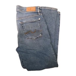 7 For All Mankind Jean Pants AU0501067 Size 28 - Picture 1 of 2
