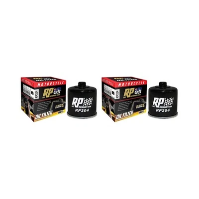 Paquete de 2 filtros de aceite RP para Honda Goldwing F6B/GL1800B 2013-2015 Foto 1 de 2