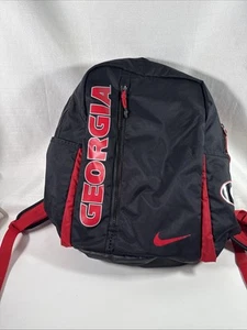 Georgia Bulldogs Team issued Nike Football Backpack Travel Bag - Picture 1 of 20